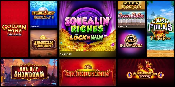 Slot Machine nel casino online Parimatch